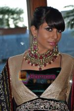 Candice Pinto at Amara showcases Shyamal Bhunika_s new collection in Amara on 20th Jan 2011 (15).JPG